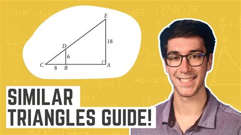 How To Solve Sat Similar Triangles Problems 2021 Youtube