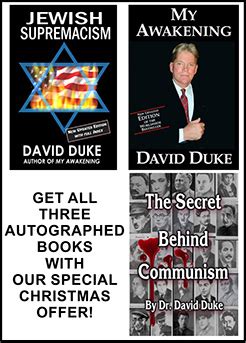 Special Christmas Offer: 3 for 2 Autographed Duke Books | David Duke Online