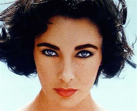 Elizabeth Taylor Eye Color Did She Really Have Natural Purple Eyes