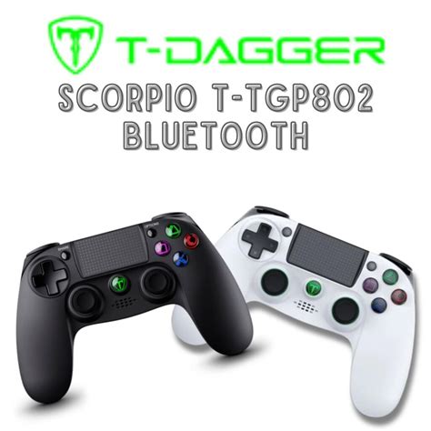 JOYSTICK T DAGGER SCORPIO T TGP802 BT PS4 PC AyP Computacion