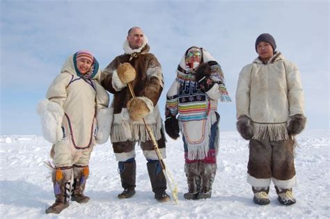 Such great style the Inuits nowadays have! Inuit people, Greenland ...