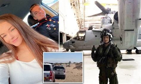 One Of Five Marines Killed In Mv 22b Osprey Crash In California Desert Is Identified As 21 Year