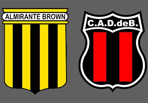 Ver Almirante Brown vs Defensores de Belgrano este sábado 4 de mayo