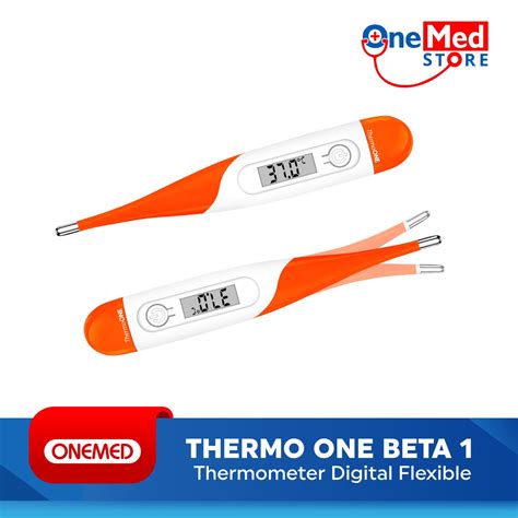 Thermometer Digital ThermoOne Beta 1 Onemed OneMed Store