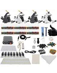 Amazon Complete Tattoo Machine Kit Yuelong Tattoo Machine Guns