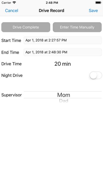 My Drive Log By Principle Software Solutions Llc