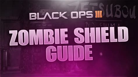 How To Build The Zombie Shield In Zetsubou No Shima Tutorial Shield