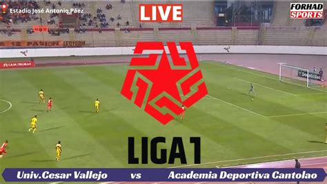 Univ Cesar Vallejo Vs Academia Deportiva Cantolao Live Score Peruvian