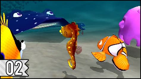 Finding Nemo Ps Gcn Xbox Pc Mac Level Field Trip No