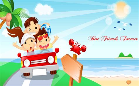 Best Friends Forever Wallpapers HD Free Download