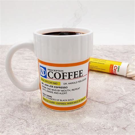 Prescription Coffee Mug - GEEKYGET®