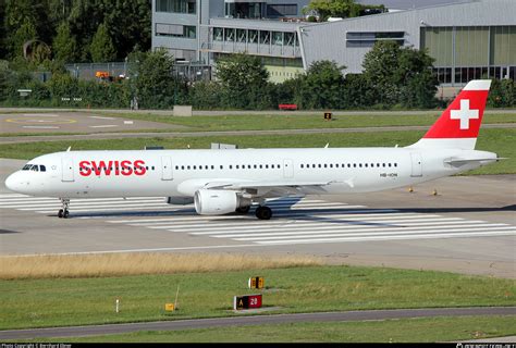 Hb Ion Swiss Airbus A Photo By Bernhard Ebner Id