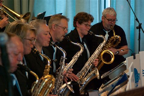 Ley River Bigband Bij Cc Jan Van Besouw Tilburg