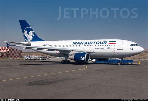 Ep Mdl Airbus A Iran Air Tour Michael Baumert Jetphotos