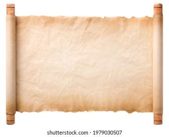 Old Parchment Paper Scroll Sheet Vintage Stock Photo 1979030507 ...