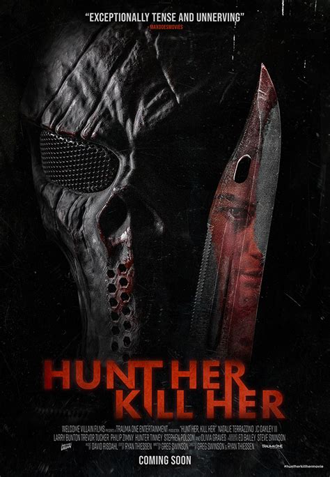 Welcome Villain Films Acquires Horror Movie 'Hunt Her, Kill Her'