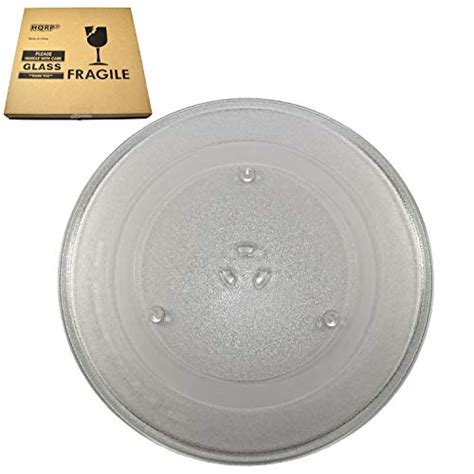 Hqrp 14 1 8 Inch Glass Turntable Tray Fits Samsung De74 20002b De74 20 Microwave Recipes