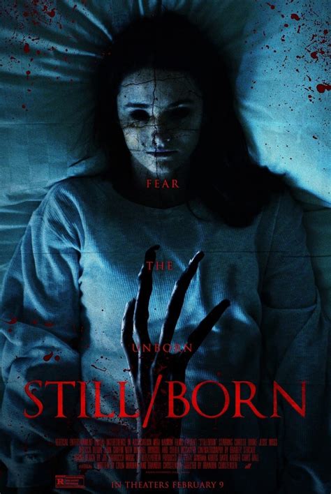 Horror „stillborn” 2017