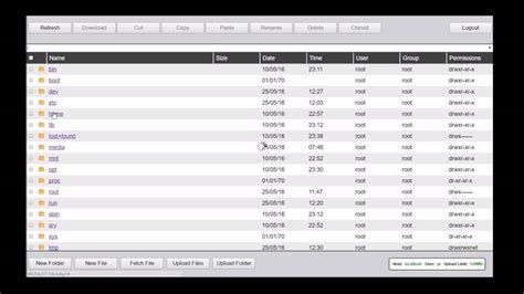 Web Interface Ftp File Access Youtube