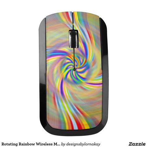 Rotating Rainbow Wireless Mouse | Colorful gifts, Gifts, Wireless mouse