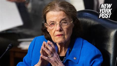 Dianne Feinstein Hospitalized After Fall In San Francisco Report Youtube