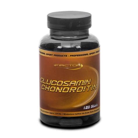 Glucosamin Chondroitin 120 Caps A 900 Mg Cdiscount Sport