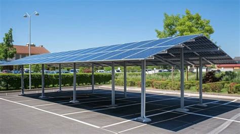 Les Carports Solaires Une Solution Cologique Et Pratique