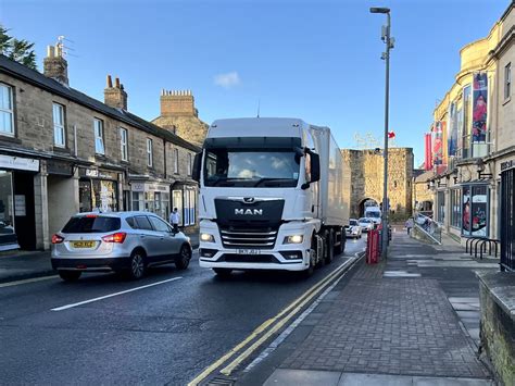 Man Tgx Bk Joj Alnwick Grimmys Truck Photos Flickr