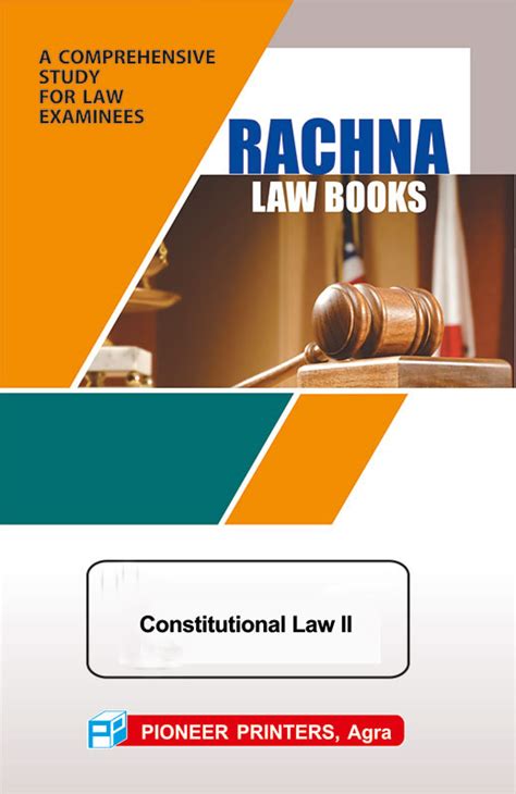 Constitutional Law Ii Shop Rachna Law Books