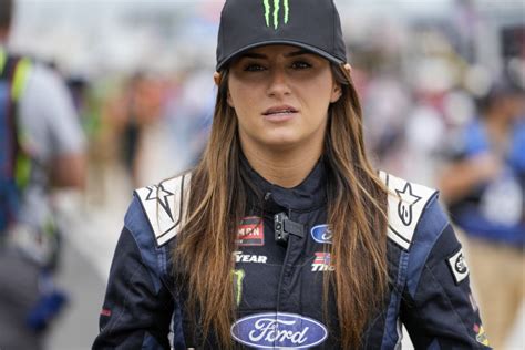 Hailie Deegan Makes Brutally Honest Admission on Why She's Racing - Athlon Sports