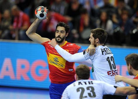 EHF EURO 2016 Germany Spain Final Editorial Stock Photo Image Of