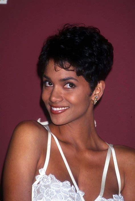 Halle Berry Young And Beautiful