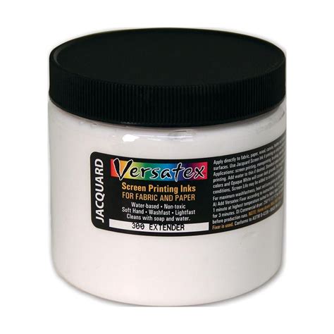 Jacquard Versatex Screen Printing Ink 16 Oz Extender