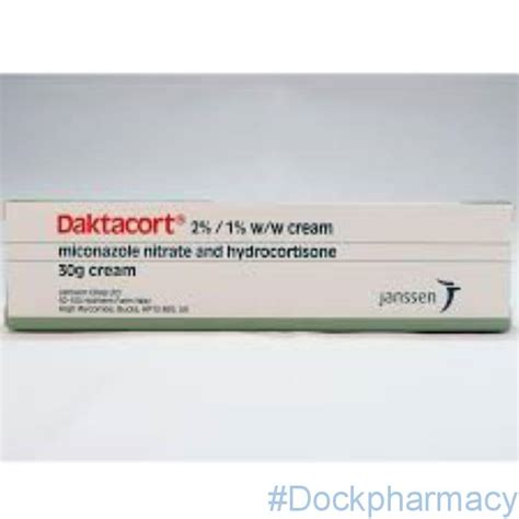 Daktacort Cream 30g Dock Pharmacy