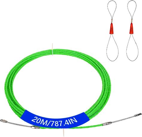 Lotvic Tire Fil Lectriques M Aiguille Electricien Mm De