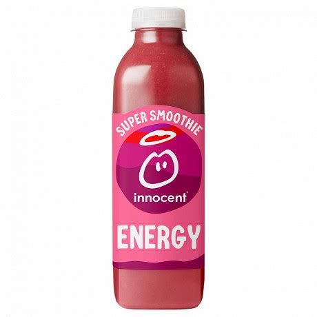 Innocent Super Smoothie Energy Ml