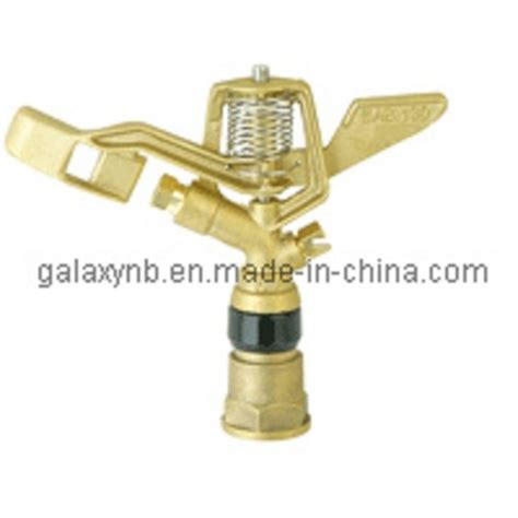 Corrosion Resistant Full Circle Brass Impact Sprinkler Sprinkler And Part Circle Sprinckler Price