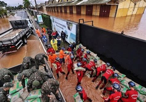 Mortos No Rio Grande Do Sul Chegam A E H Desaparecidos Folha