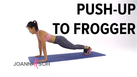 Pilates Froggers Exercise