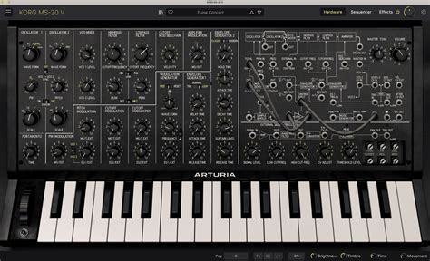 Arturia MS-20 V Analog Synthesizer Software Instrument | Sweetwater