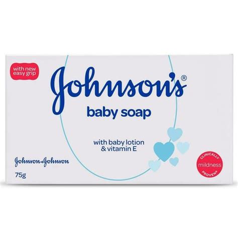 Johnson's Baby Soap 75 g - JioMart