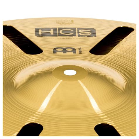 Meinl Hcs Trash Stack Cymbal At Gear Music