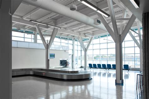 Nanaimo Airport Terminal Expansion Herold Engineering Limited