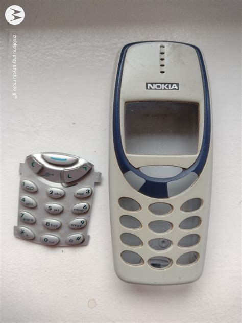 Obudowa Nokia 3330 3310 BiaŁa Rarytas Zawiercie Kup Teraz Na