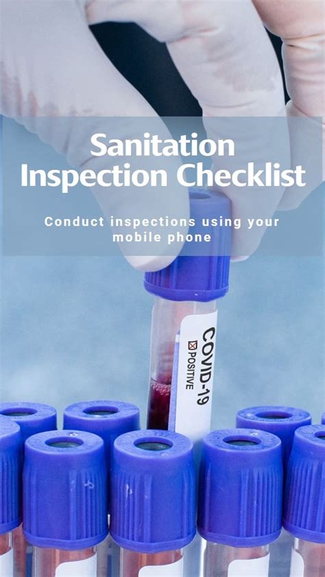 Sanitation Inspection Eauditor Audits Inspections