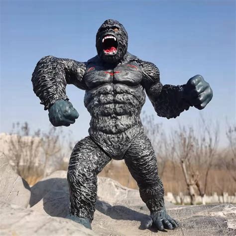 lalka baby nowy Godzilla VS King Kong akcja Anime figurka duża Godzilla ...