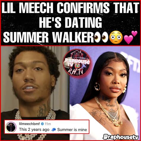 Raphousetv Rhtv On Twitter Lil Meech Confirms That Hes Dating