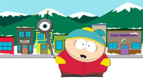 Cartman Gets An Anal Probe Picture