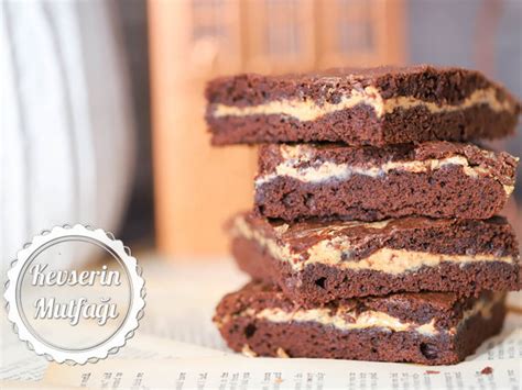 Fıstık Ezmeli Brownie Tarifi Kevserin Mutfağı Yemek Tarifleri