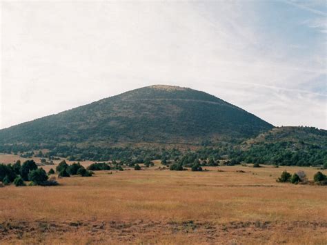 Capulin Volcano From The North Capulin Volcano National Monument New